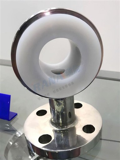 Трайнік для інструментаў з падкладкай PFA