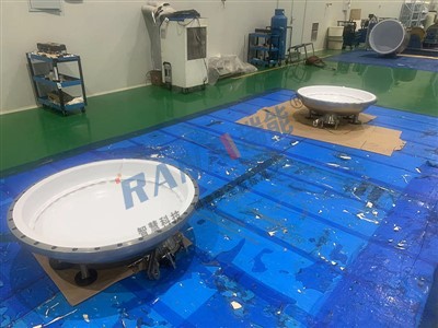 Пасланы PTFE рэзервуар для азотнай кіслаты