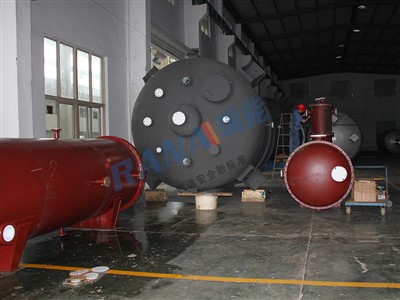 Пасланы PTFE рэзервуар для захоўвання сернай кіслаты